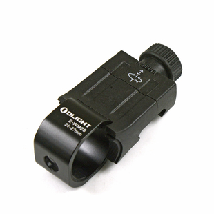 皮卡汀尼导轨24 WM25L手电导轨夹 27mm筒身适用 Olight傲雷