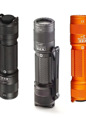 SKILHUNT思凯特E2A小巧便携泛光手电筒5号AA电池/14500锂电池