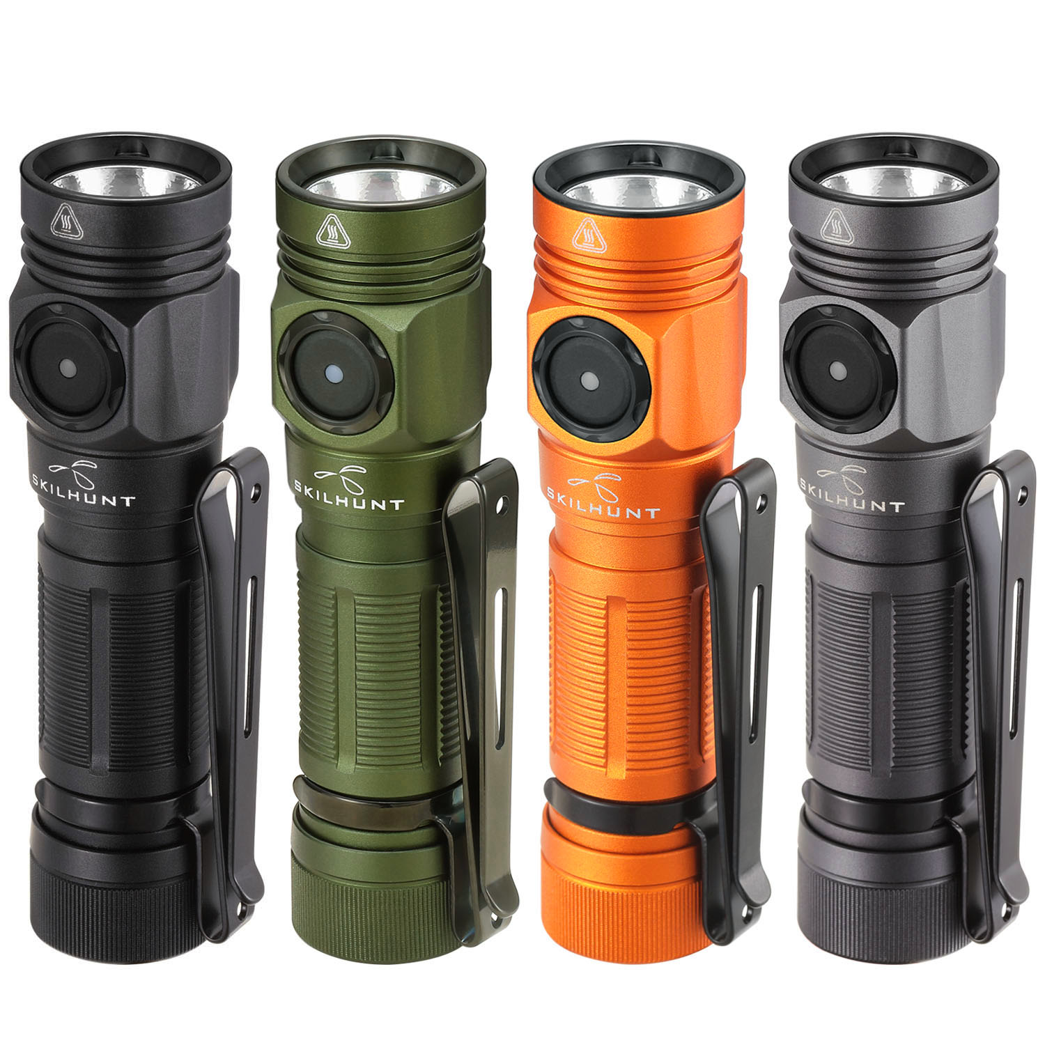 【清仓】思凯特M150 V4迷你便携磁吸14500/5号AA手电筒SKILHUNT