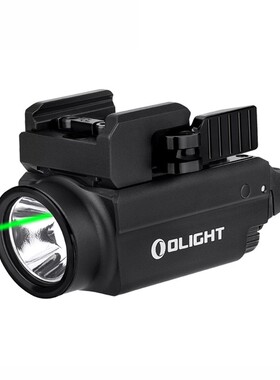OLIGHT傲雷Baldr S 800流明白光+绿激光2合1紧凑战术下挂灯轨道灯