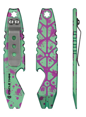 OLIGHT傲雷Otacle 2 mini 钛本色/复古僵尸绿钛合金多功能撬棍/棒