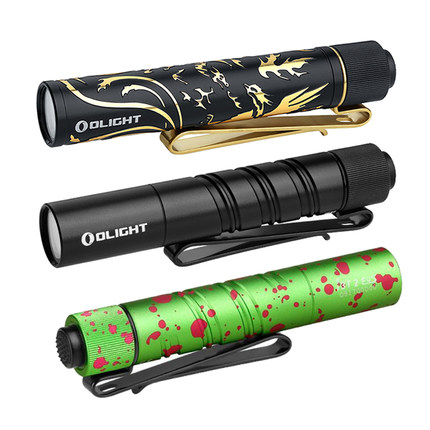 OLIGHT傲雷 i3T 2代300流明高亮度强光迷你小巧小型7号AAA手电筒