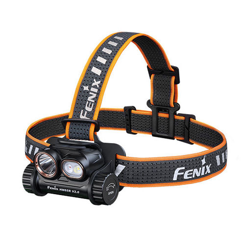 Fenix菲尼克斯HM65R V2.0强光远射户外头戴式充电防水镁合金头灯