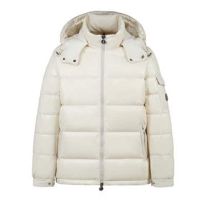 玛雅时尚亮面鹅绒羽绒服