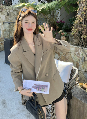 2026春季新款工艺绣宽松休闲西装外套  2B115-2603-P165-K225