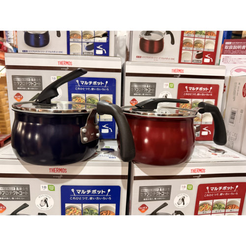 日本进口膳魔师奶锅2.1L陶瓷内胆