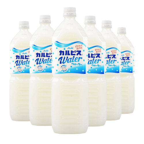 日本进口CALPIS SODA可尔必思苏打水乳酸菌味饮料汽水大瓶装