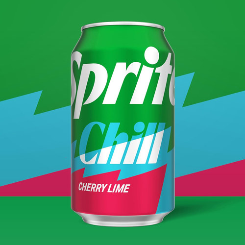 美国进口北美限定Sprite雪碧柠檬味碳酸饮料355ml汽水饮料