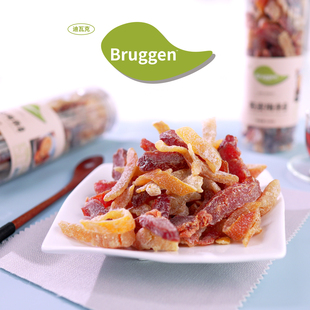 迪瓦克Bruggen陈皮梅条李梅凉果类零食305g梅肉蜜饯果脯休闲零食
