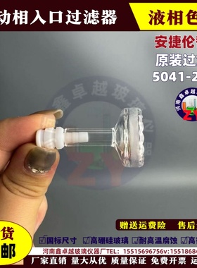 流动相入口过滤器 安捷伦替代 液相色谱  原装过滤滤头5041-2168