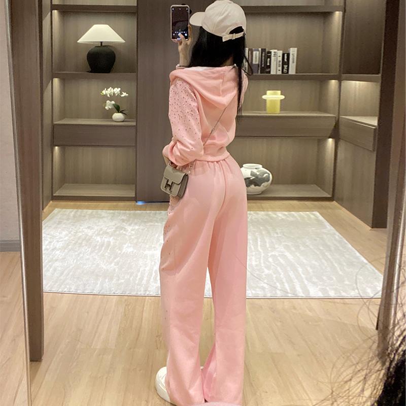 时尚休闲运动套装连帽卫衣