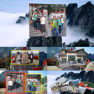 【会声会影X6X7X8X9模板】旅游|让我们同行