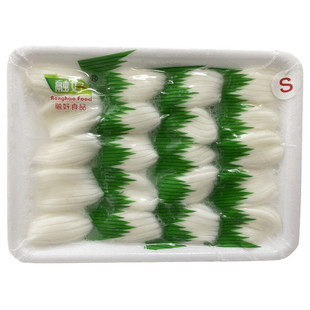 日本料理刺身纹甲墨鱼320g花枝卷文甲鱿鱼速冻即食海鲜寿司拼盘