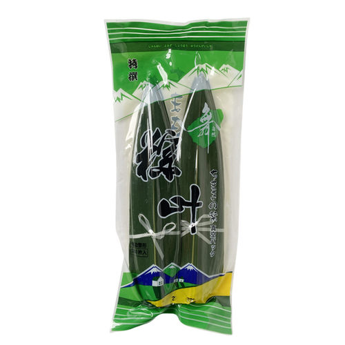 绿色新鲜青竹叶粽子叶寿司装饰