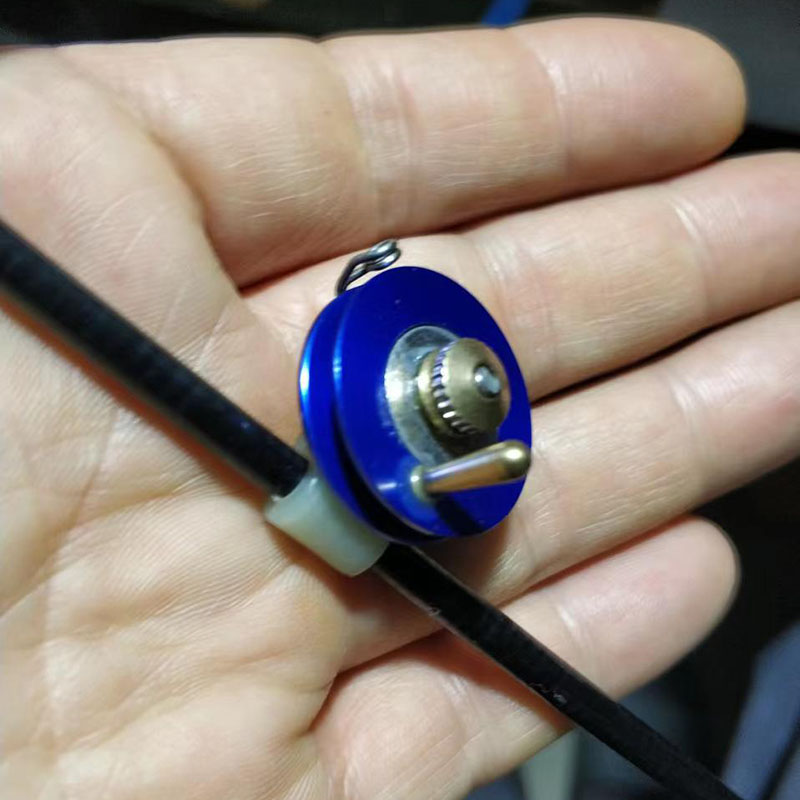 迷你金属传统钓泄力放线轮
