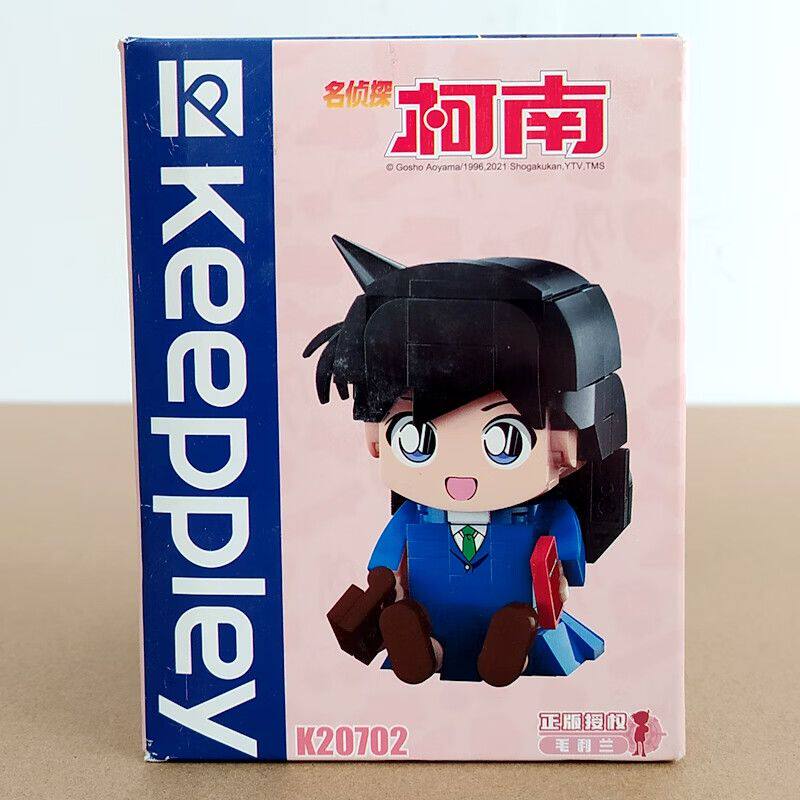 名侦探柯南积木儿童拼装玩具模型儿童机器人/变形玩具