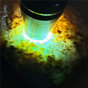 翡翠原石玉石毛料木那敞口全身脱纱冰表现有带色全透种水冰种飘花