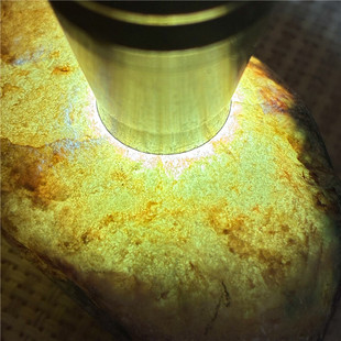 翡翠原石玉石毛料木那敞口翻砂细腻种水爆开细腻冰底表现挂件飘花