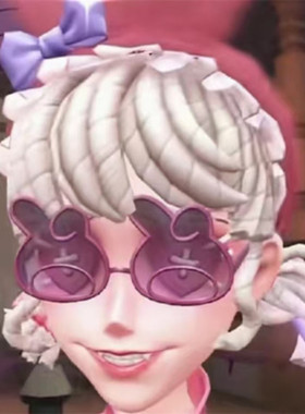 第五人格COS啦啦队员眼镜