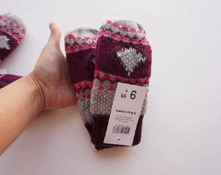 Gants pour enfants en de laine - Ref 2146331 Image 4