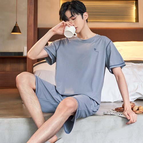 家居服套装可外穿纯棉
