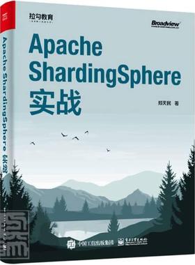 正版包邮 Apache ShardingSphere实战郑天民书店计算机与网络书籍 畅想畅销书