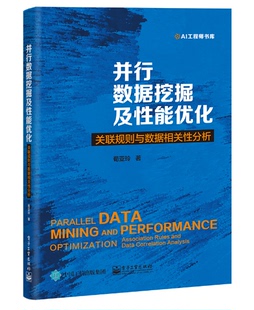 正常发货 正版包邮 并行数据挖掘及性能优化——关联规则与数据相关性分析 荀亚玲 书店 自动化技术及设备书籍 畅想畅销书