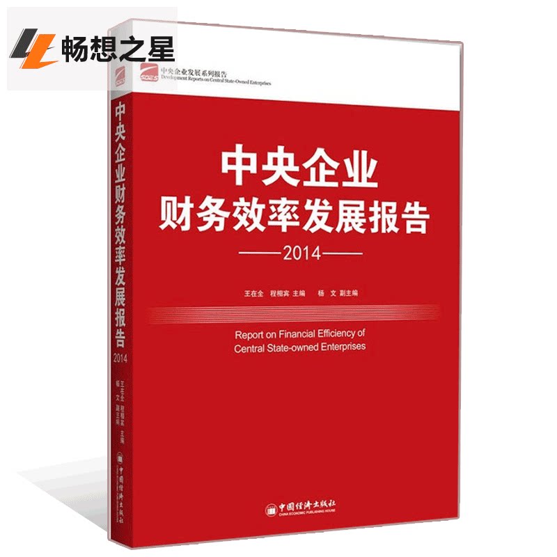 正版 中央企业财务效率发展报告: 2013 王在全 书店 会计理论书籍 书 畅想畅销书