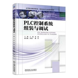 畅想畅销书 与调试王赛书店工业技术书籍 PLC控制系统组装 正版