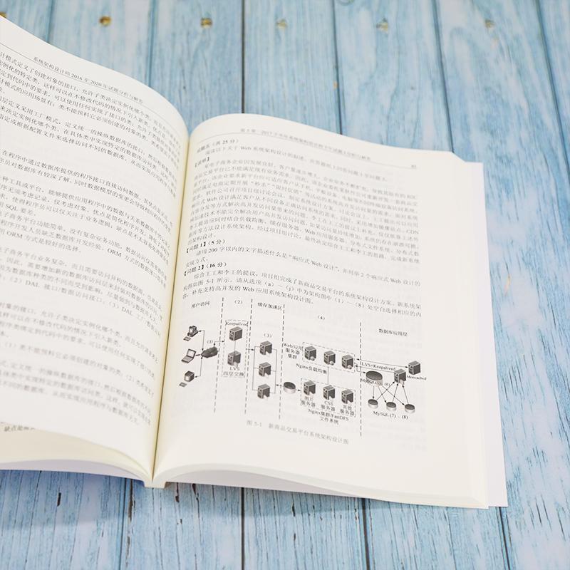 正版系统架构设计师:20162020年试题分析与解答计算机技术与软件专业技术资格考书店计算机与网络书籍 畅想畅销书