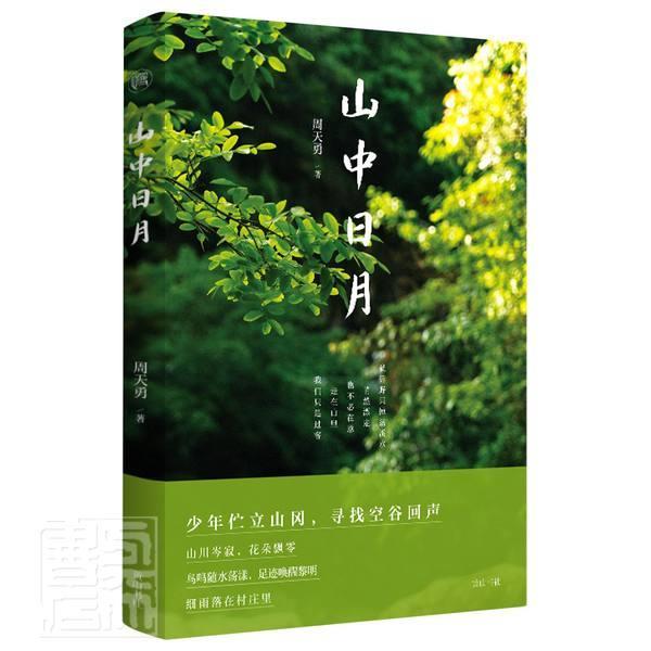 正版山中日月周天勇书店文学书籍 畅想畅销书