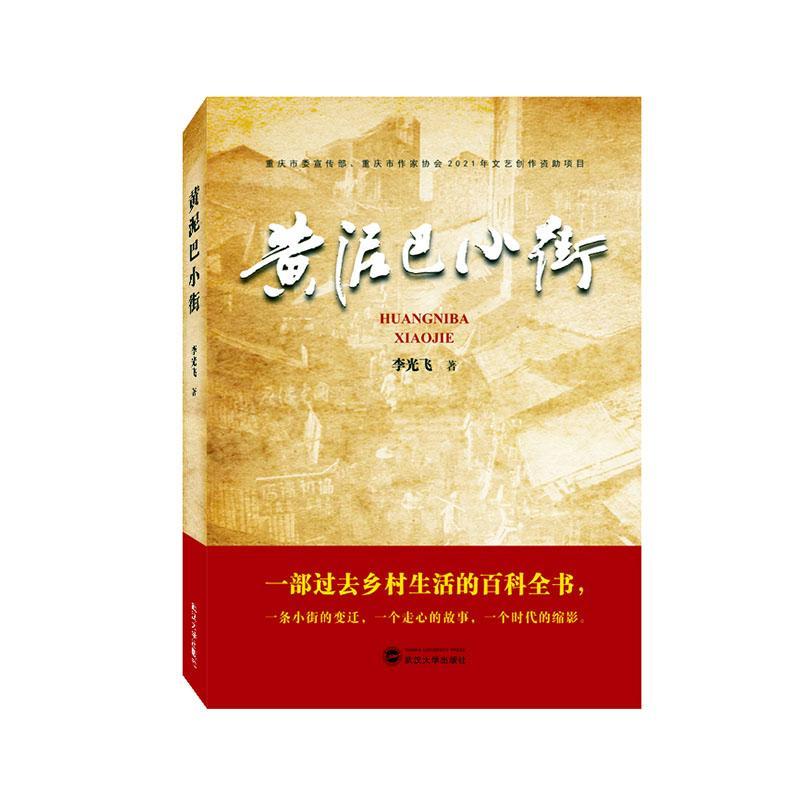 正版黄泥巴小街李光飞书店小说书籍 畅想畅销书