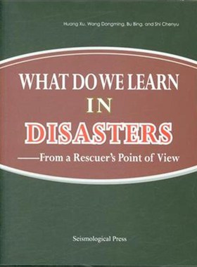 正版包邮 WHAT DO WE LEARN IN DISASTERS-From a Rescuers Point of View- 店 宇宙天文书籍 畅想畅销书