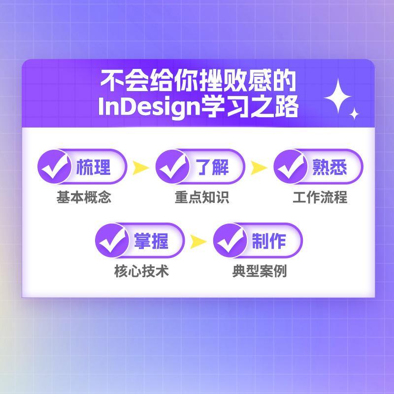 正版InDesign  2022设计基础+商业设计实战陈博书店工业技术书籍 畅想畅销书