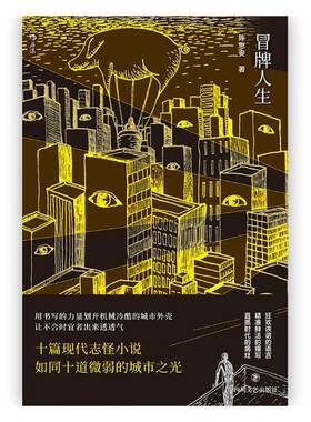 正版冒牌人生陈思安书店小说书籍 畅想畅销书