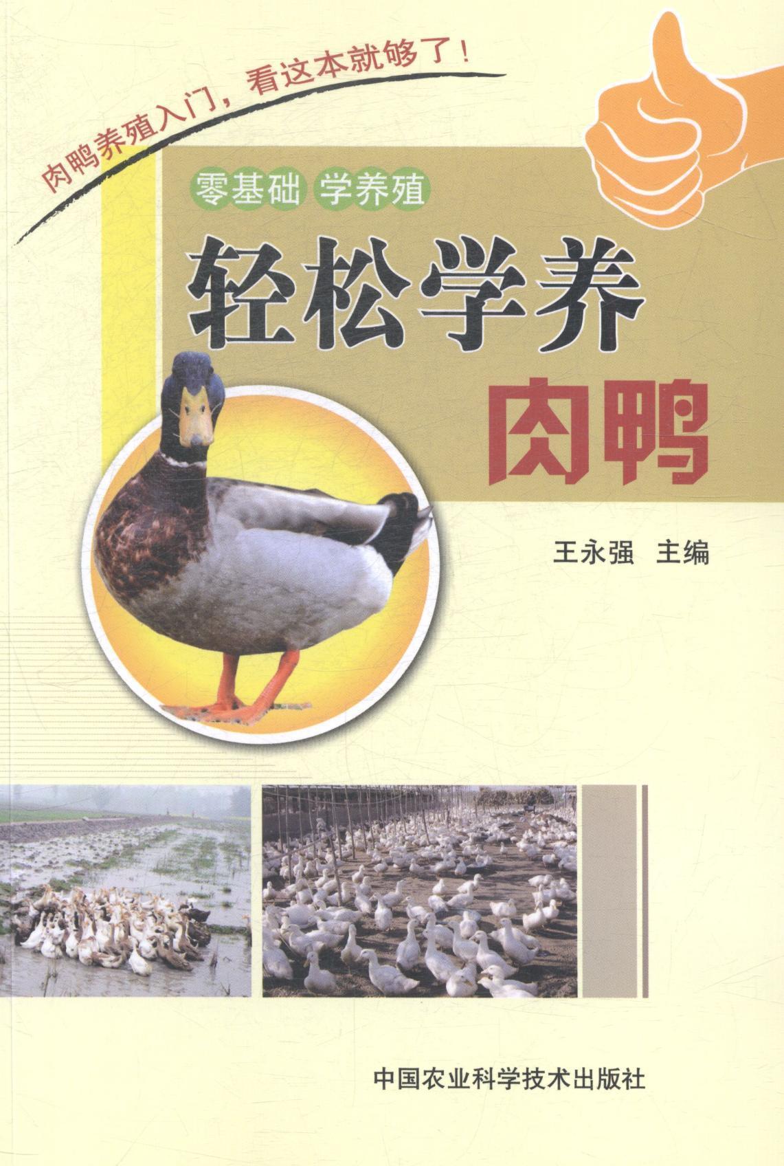 正版包邮 轻松学养肉鸭王永强书店农业、林业书籍 畅想畅销书