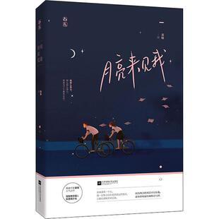正版包邮 月亮来见我 桑榆花火青梅竹马青春成长言情小说高智商学霸vs反差萌少女一千零一夜北极没有光