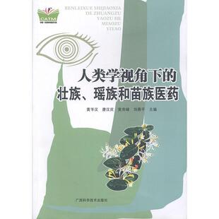 正版包邮 人类学视角下的壮族、瑶族和苗族医药书店医药卫生书籍 畅想畅销书