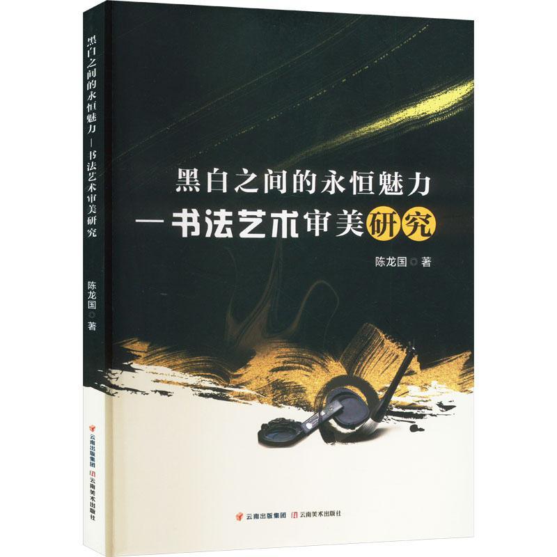 正版黑白之間的永恒魅力-書審美研究陳龍國(guó)書店藝術(shù)書籍 暢想暢銷書