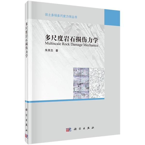 多尺度岩石损伤力学朱其志建筑书籍