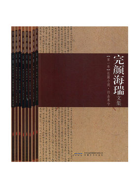完颜海瑞文集（全8册）文学作品集书籍