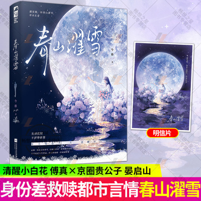 春山濯雪 今稚 于浮华世间相互救赎的都市言情 年龄差文 清醒小白花 傅真X京圈贵公子 晏启山 味道纯正都市言情小说书籍 正版大鱼