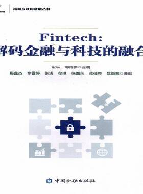 Fintech：解码金融与科技的融合谢经济书籍