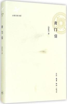 正版包邮 青门引 汤世杰 书店文学 书籍 畅想畅销书