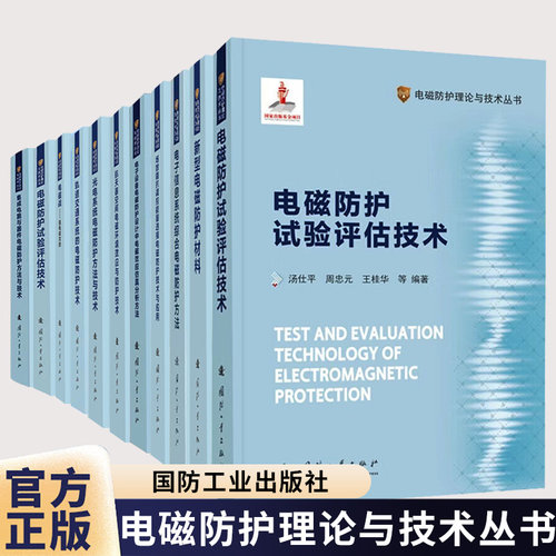 电磁防护理论与技术丛书 电子信息系统综合电磁防护方法 电磁防护试验评估技术 电磁防护理论器件材料仿真分析 电磁防护技术与应用