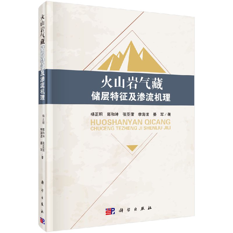 正版包邮 火山岩气藏储层特征及渗流机理 杨正明等 科学出版社 地质学书籍 石油 天然气工业 工业农业技术 机械工程 9787030507