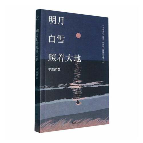 明月白雪照着大地 95后作家李嘉茵shou部小说集 迷惘时代的漫游者之歌 献给所有仍在路上的异乡者 中国当代小说 正版