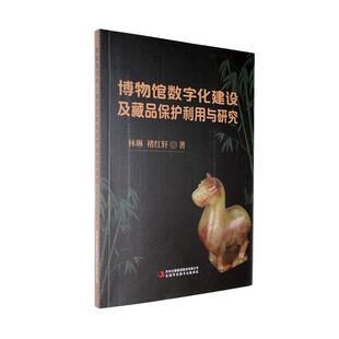 正版包邮 博物馆数字化建设及藏品保护利用与研究 林琳 社会科学书籍 吉林出版集团股份有限公司9787573125507 畅想之星图书专营店