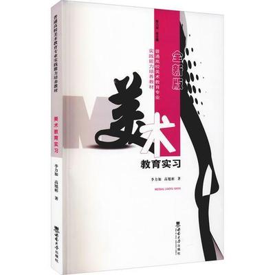 正版美术教育实习李力加书店中小学教辅书籍 畅想畅销书