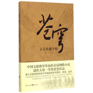 正版苍穹:让青春撒个野蔡平书店小说书籍 畅想畅销书